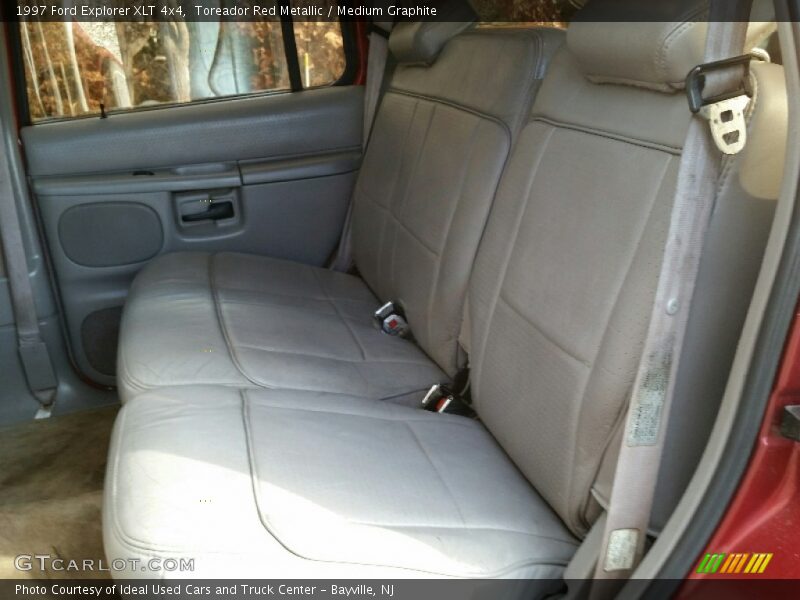 Toreador Red Metallic / Medium Graphite 1997 Ford Explorer XLT 4x4