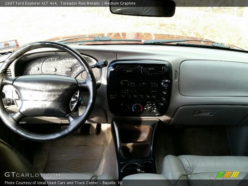 Toreador Red Metallic / Medium Graphite 1997 Ford Explorer XLT 4x4