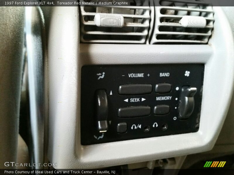 Toreador Red Metallic / Medium Graphite 1997 Ford Explorer XLT 4x4