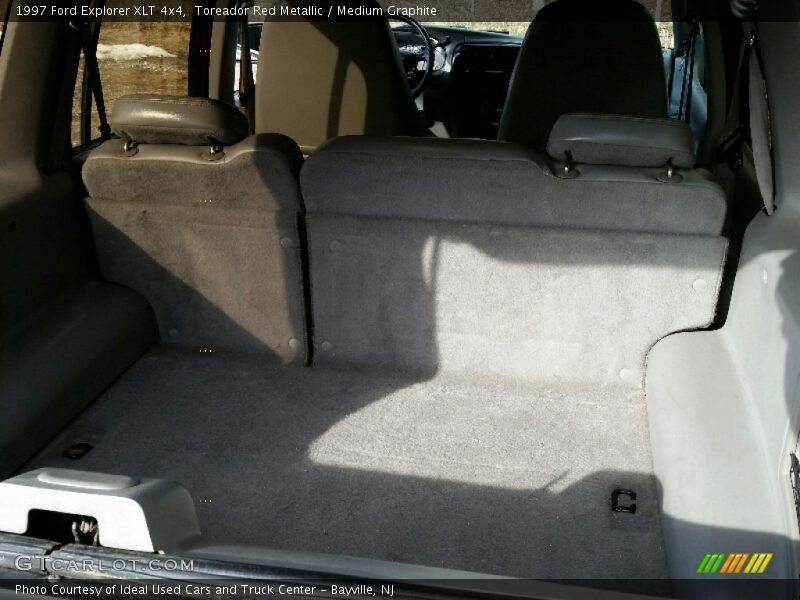 Toreador Red Metallic / Medium Graphite 1997 Ford Explorer XLT 4x4