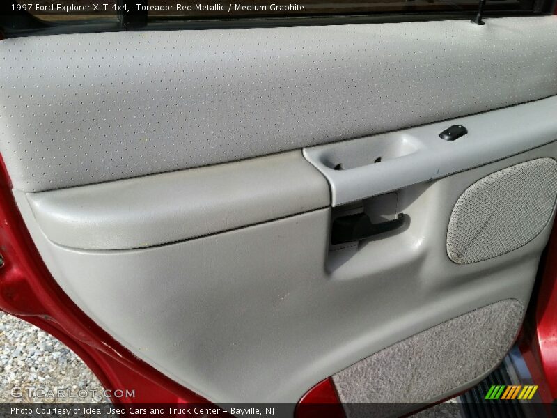 Toreador Red Metallic / Medium Graphite 1997 Ford Explorer XLT 4x4