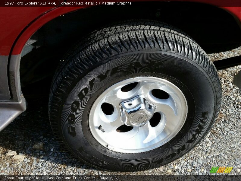 Toreador Red Metallic / Medium Graphite 1997 Ford Explorer XLT 4x4