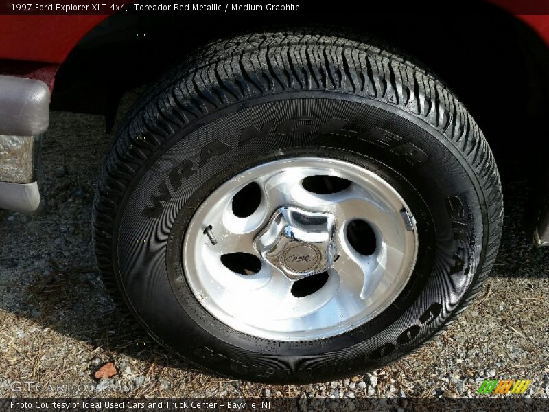 Toreador Red Metallic / Medium Graphite 1997 Ford Explorer XLT 4x4
