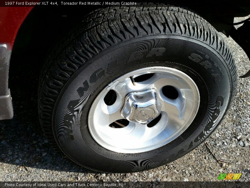 Toreador Red Metallic / Medium Graphite 1997 Ford Explorer XLT 4x4