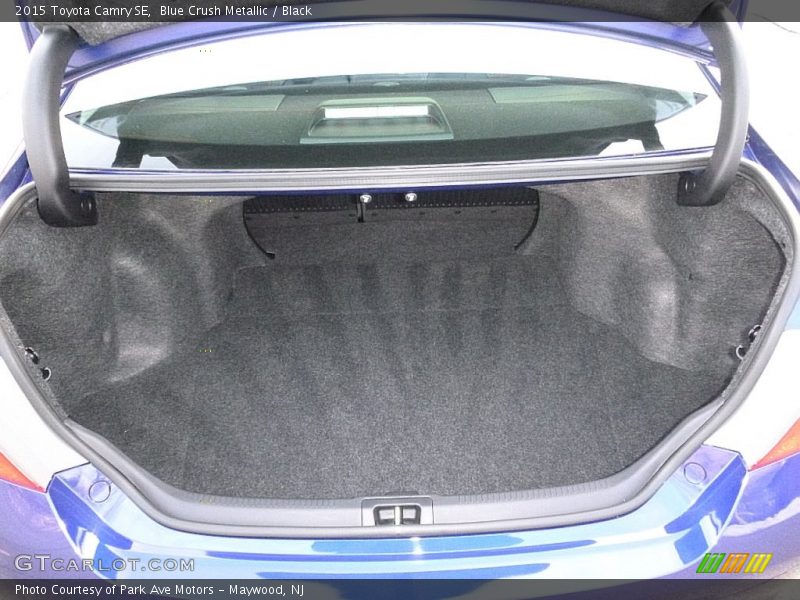 Blue Crush Metallic / Black 2015 Toyota Camry SE
