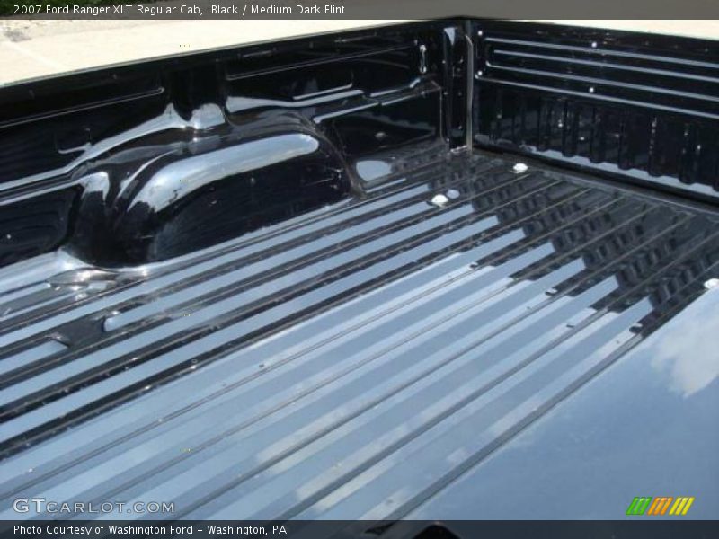 Black / Medium Dark Flint 2007 Ford Ranger XLT Regular Cab