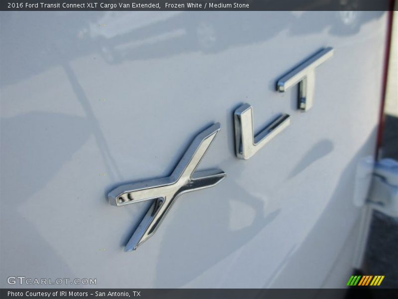 Frozen White / Medium Stone 2016 Ford Transit Connect XLT Cargo Van Extended