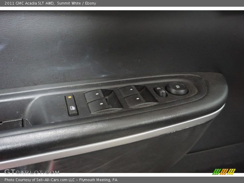 Summit White / Ebony 2011 GMC Acadia SLT AWD