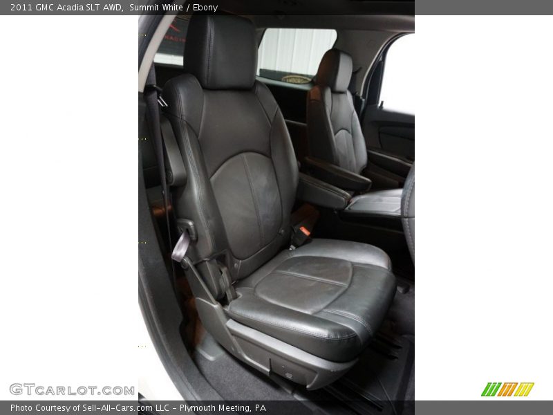 Summit White / Ebony 2011 GMC Acadia SLT AWD