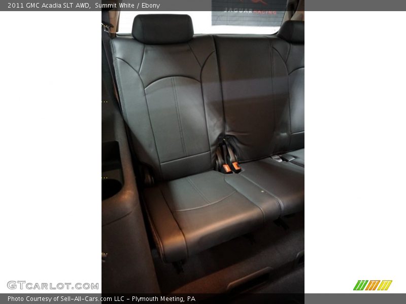 Summit White / Ebony 2011 GMC Acadia SLT AWD