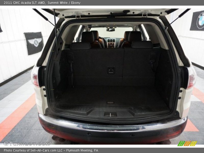 Summit White / Ebony 2011 GMC Acadia SLT AWD
