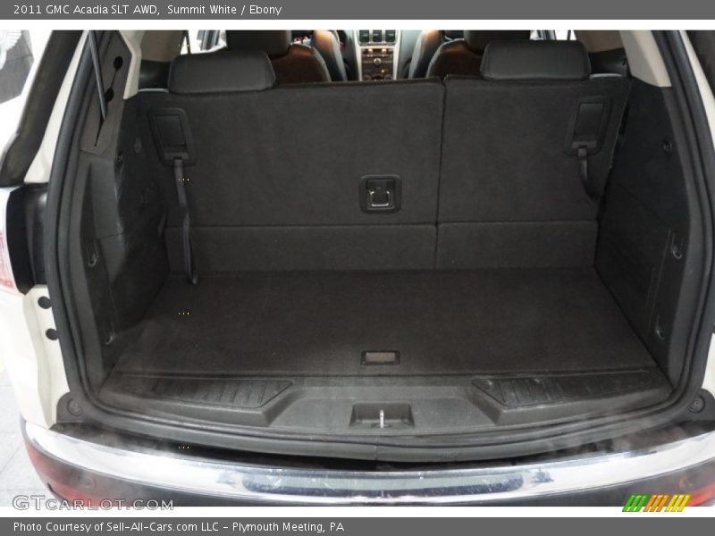 Summit White / Ebony 2011 GMC Acadia SLT AWD