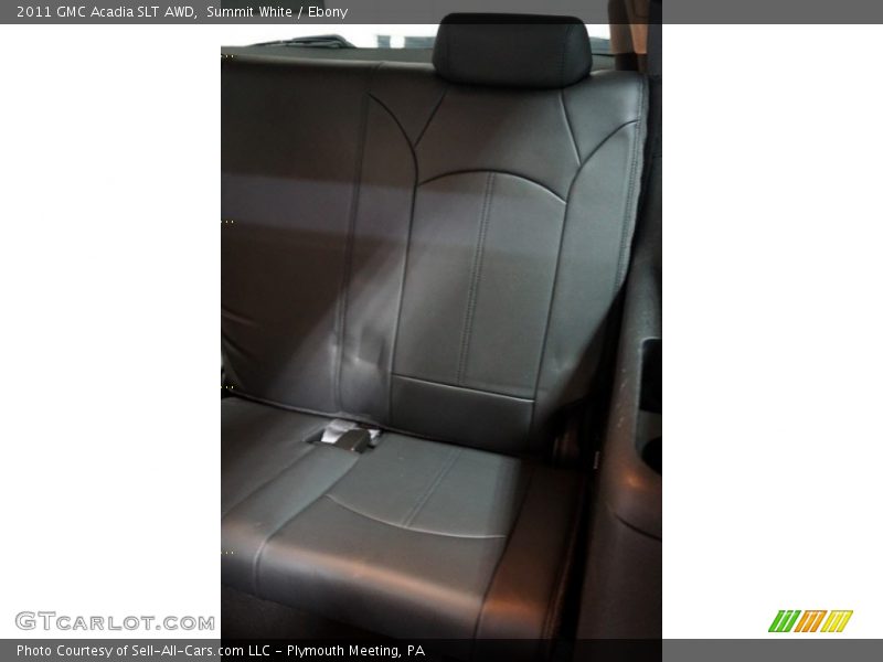 Summit White / Ebony 2011 GMC Acadia SLT AWD
