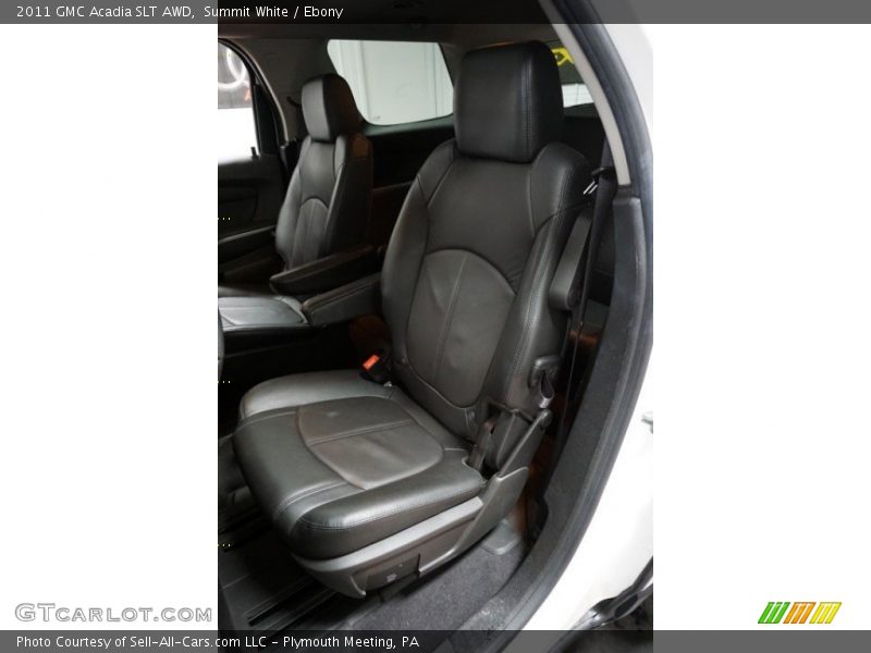 Summit White / Ebony 2011 GMC Acadia SLT AWD