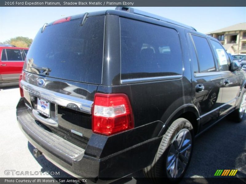 Shadow Black Metallic / Platinum Ebony 2016 Ford Expedition Platinum