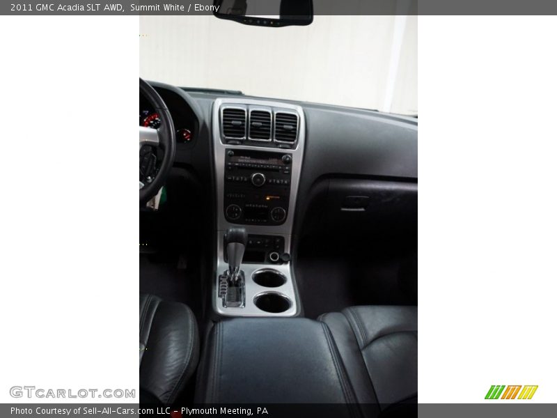 Summit White / Ebony 2011 GMC Acadia SLT AWD