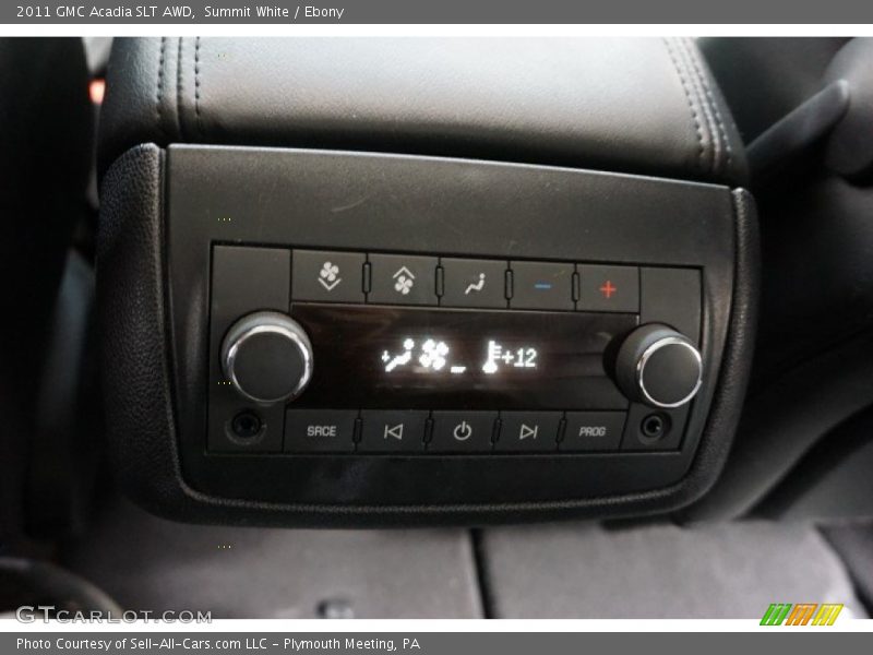 Summit White / Ebony 2011 GMC Acadia SLT AWD
