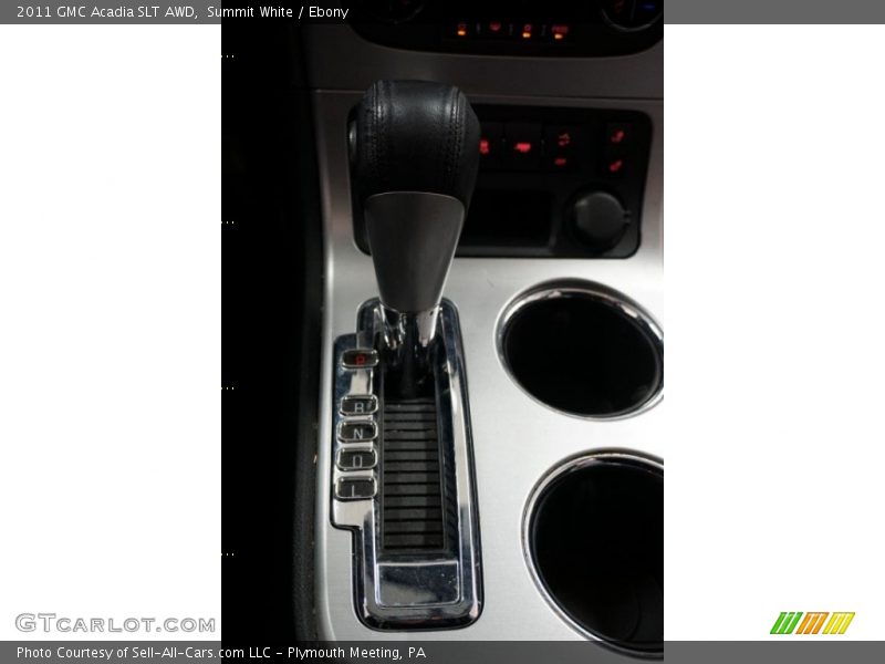 Summit White / Ebony 2011 GMC Acadia SLT AWD