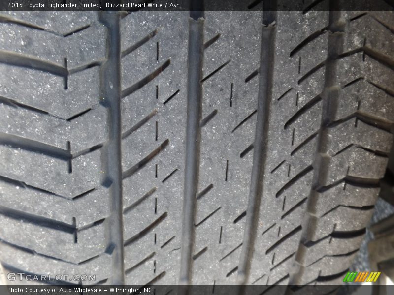 Blizzard Pearl White / Ash 2015 Toyota Highlander Limited