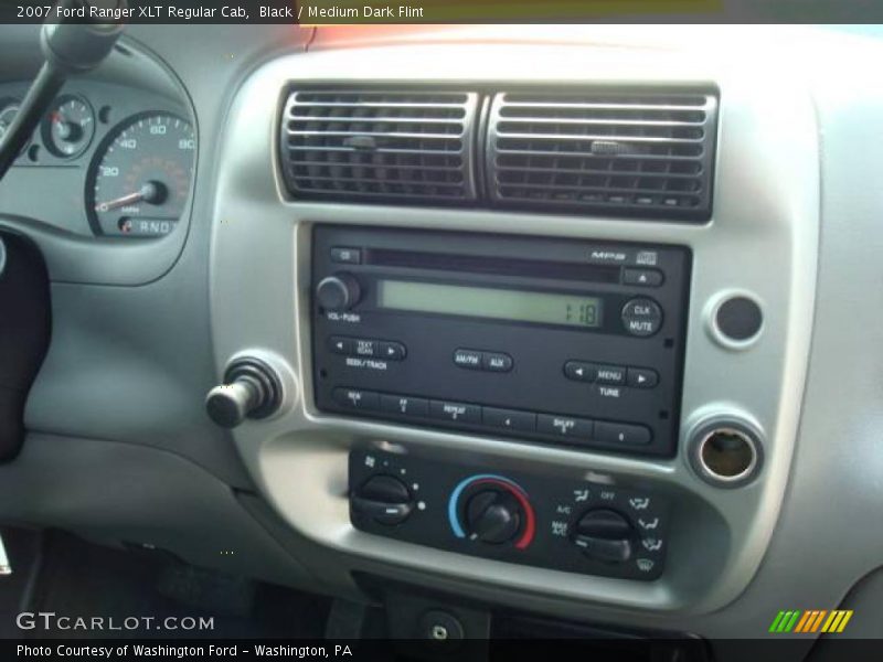 Black / Medium Dark Flint 2007 Ford Ranger XLT Regular Cab
