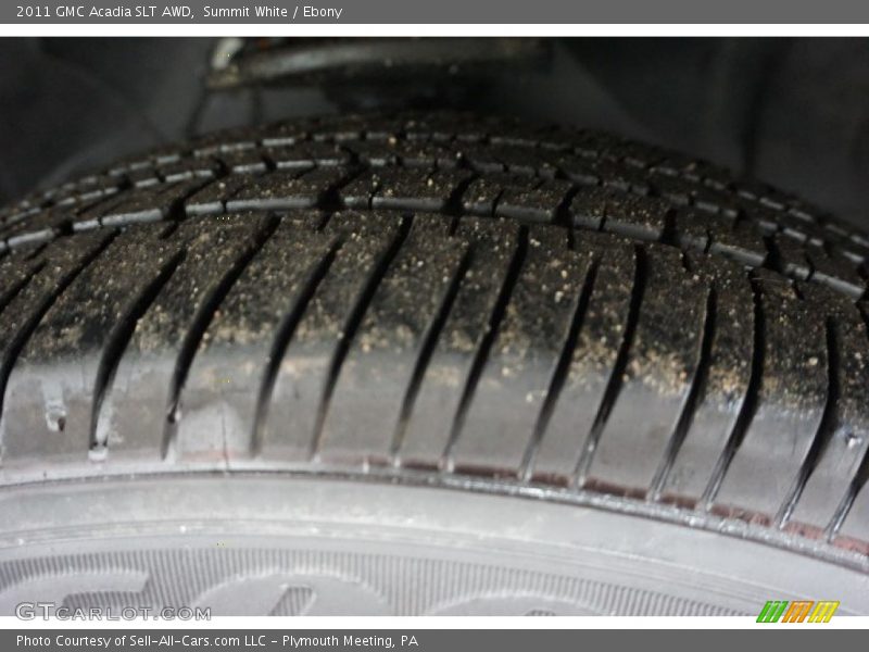 Summit White / Ebony 2011 GMC Acadia SLT AWD