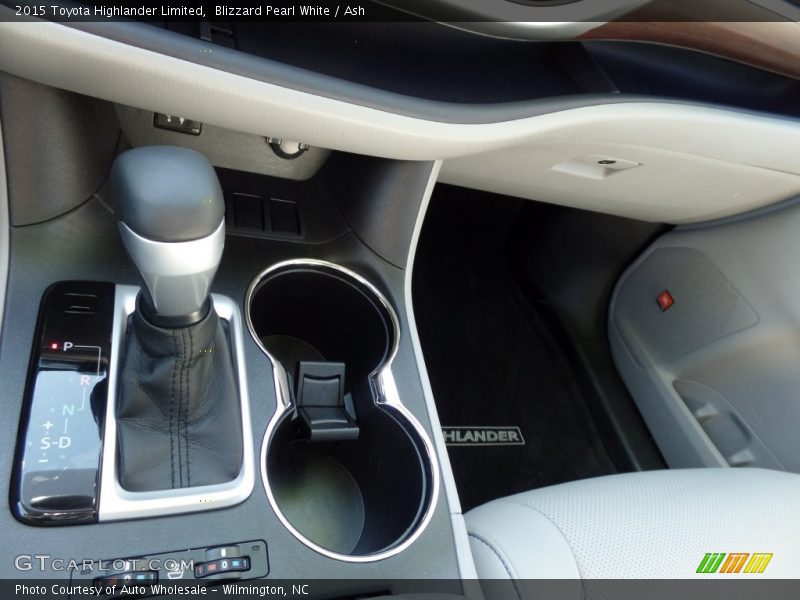 Blizzard Pearl White / Ash 2015 Toyota Highlander Limited