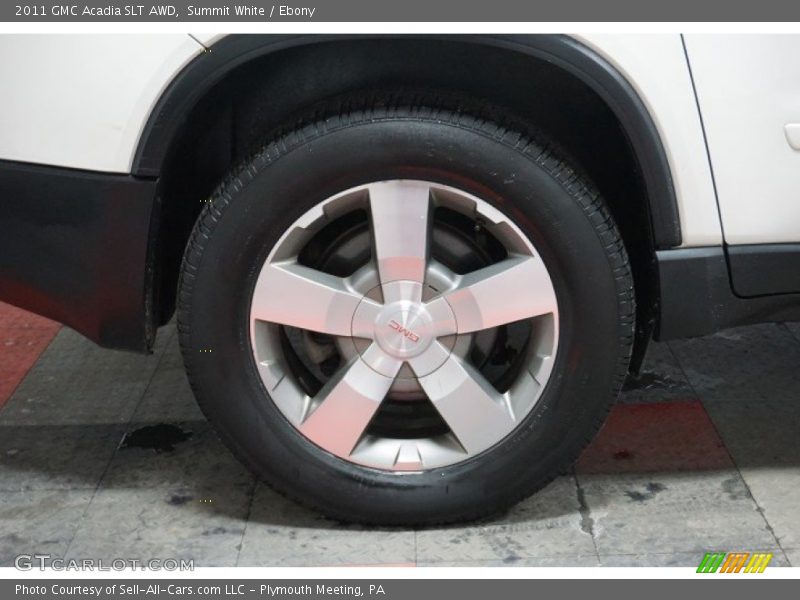 Summit White / Ebony 2011 GMC Acadia SLT AWD
