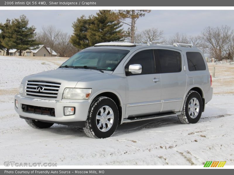 Front 3/4 View of 2006 QX 56 4WD