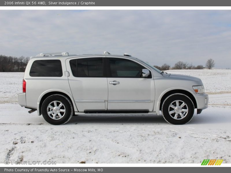  2006 QX 56 4WD Silver Indulgence