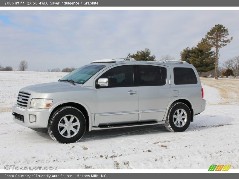 Silver Indulgence / Graphite 2006 Infiniti QX 56 4WD