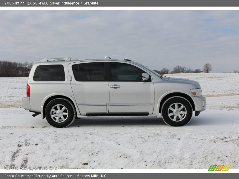 Silver Indulgence / Graphite 2006 Infiniti QX 56 4WD