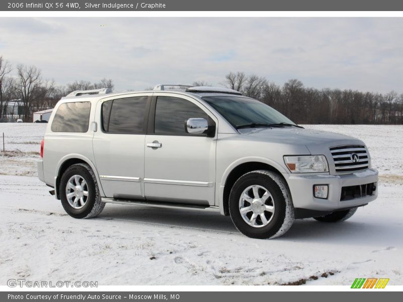 Silver Indulgence / Graphite 2006 Infiniti QX 56 4WD