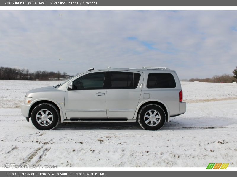 Silver Indulgence / Graphite 2006 Infiniti QX 56 4WD
