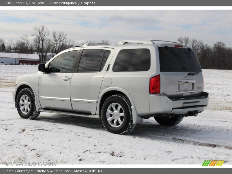 Silver Indulgence / Graphite 2006 Infiniti QX 56 4WD