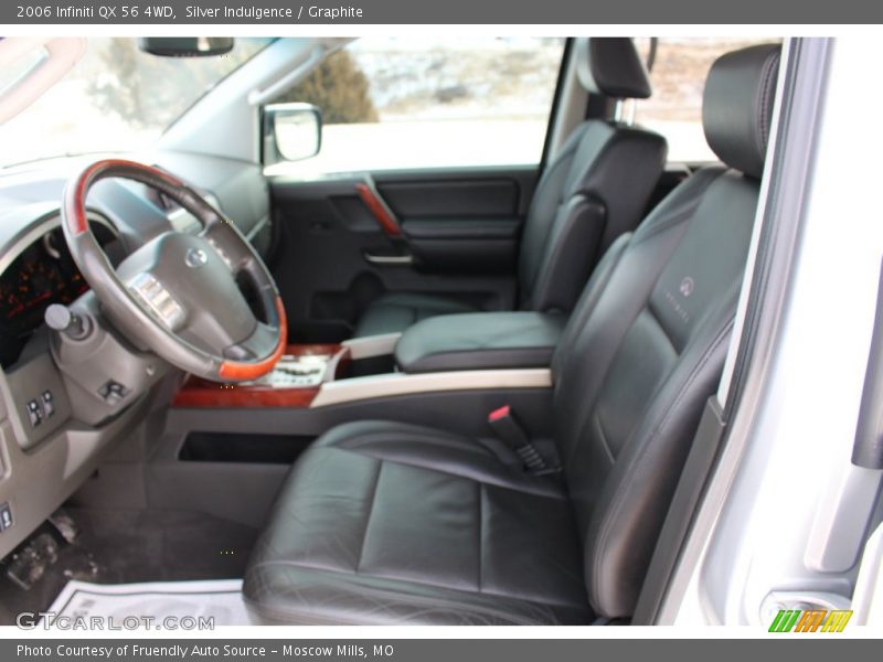 Silver Indulgence / Graphite 2006 Infiniti QX 56 4WD