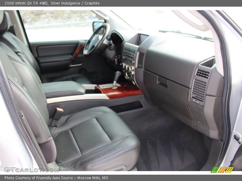 Silver Indulgence / Graphite 2006 Infiniti QX 56 4WD