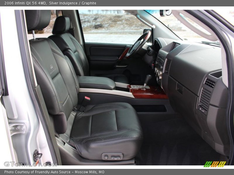Silver Indulgence / Graphite 2006 Infiniti QX 56 4WD