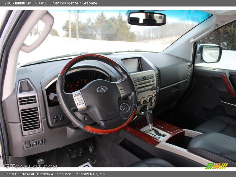 Silver Indulgence / Graphite 2006 Infiniti QX 56 4WD