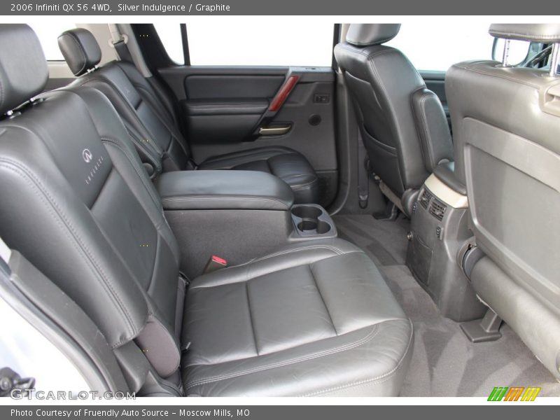 Silver Indulgence / Graphite 2006 Infiniti QX 56 4WD