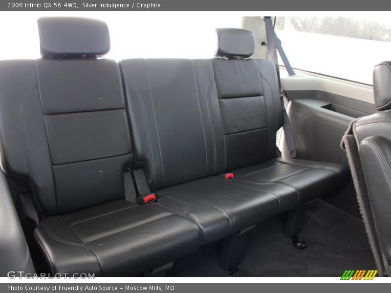 Silver Indulgence / Graphite 2006 Infiniti QX 56 4WD