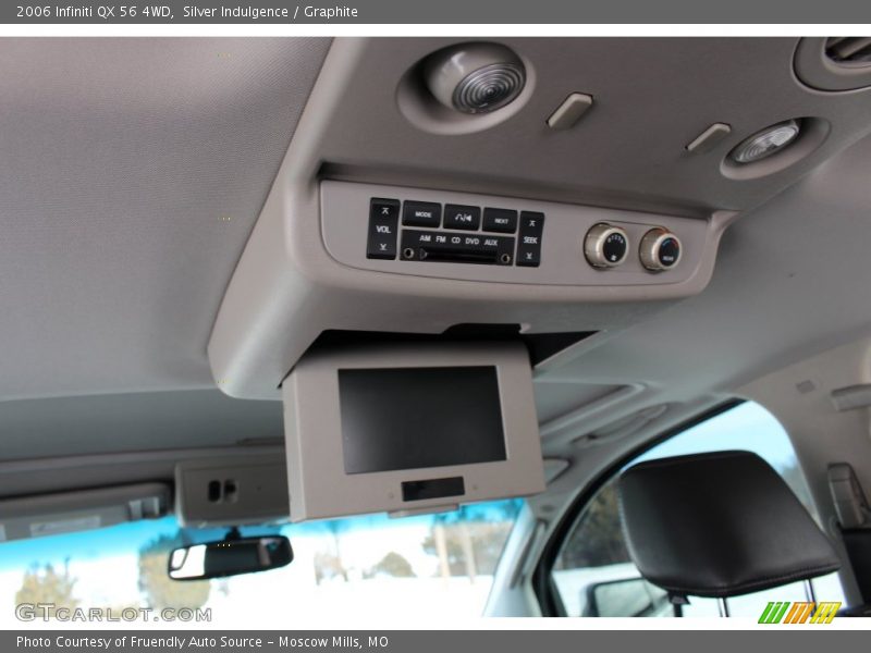 Silver Indulgence / Graphite 2006 Infiniti QX 56 4WD