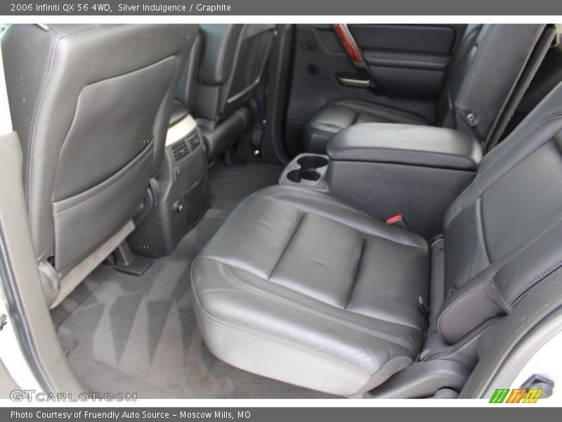 Silver Indulgence / Graphite 2006 Infiniti QX 56 4WD