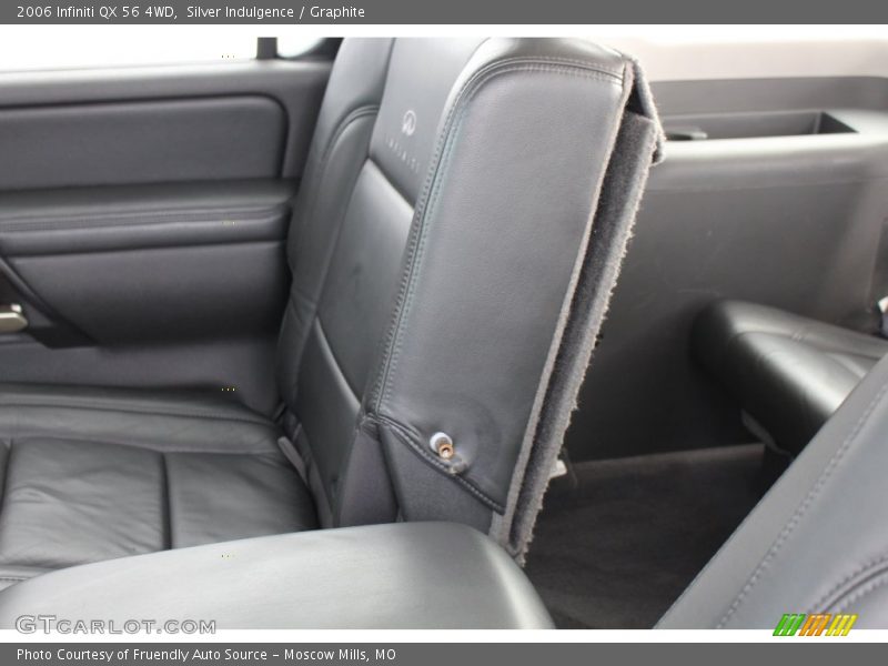 Silver Indulgence / Graphite 2006 Infiniti QX 56 4WD