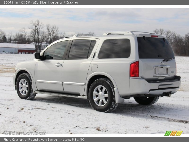 Silver Indulgence / Graphite 2006 Infiniti QX 56 4WD