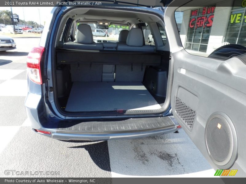 Pacific Blue Metallic / Ash 2011 Toyota RAV4 Limited