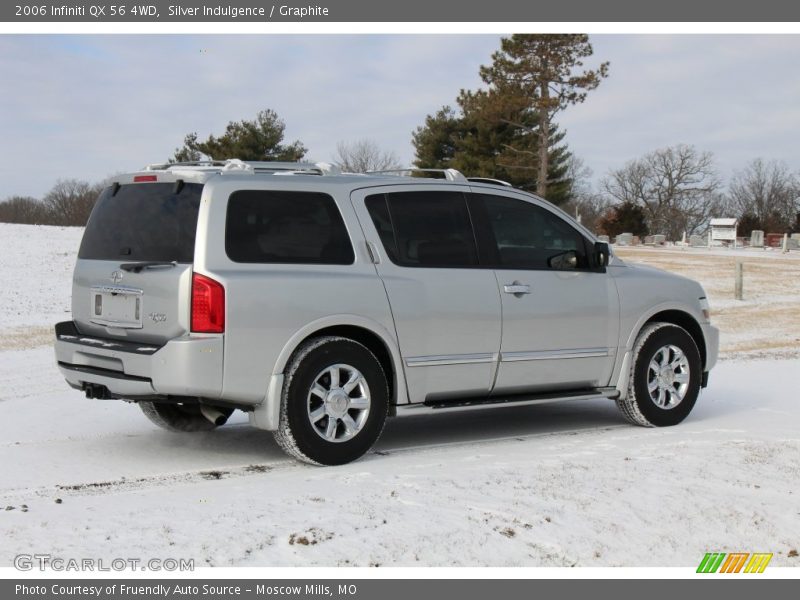 Silver Indulgence / Graphite 2006 Infiniti QX 56 4WD