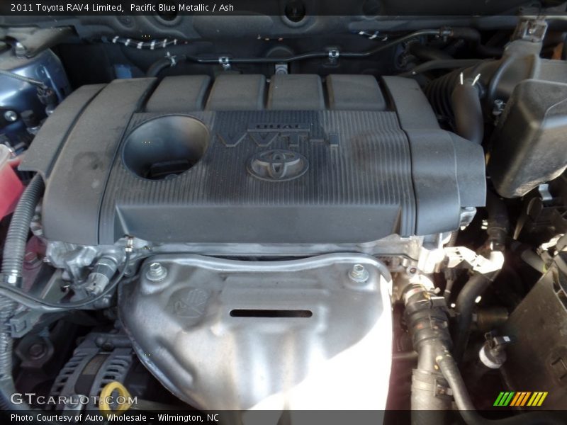 Pacific Blue Metallic / Ash 2011 Toyota RAV4 Limited