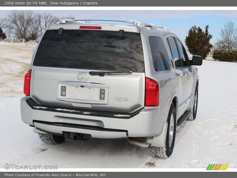 Silver Indulgence / Graphite 2006 Infiniti QX 56 4WD