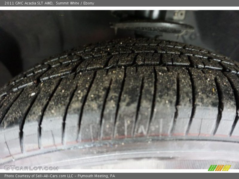 Summit White / Ebony 2011 GMC Acadia SLT AWD
