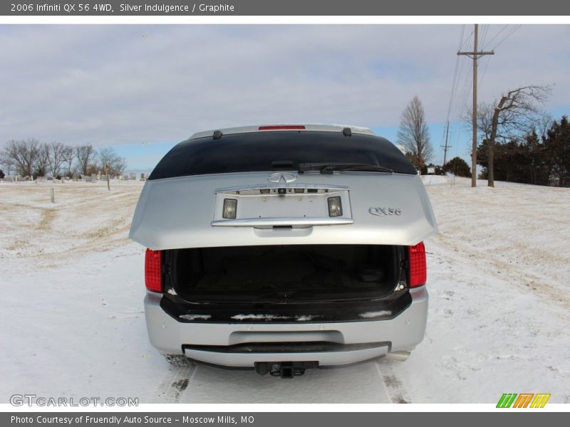 Silver Indulgence / Graphite 2006 Infiniti QX 56 4WD